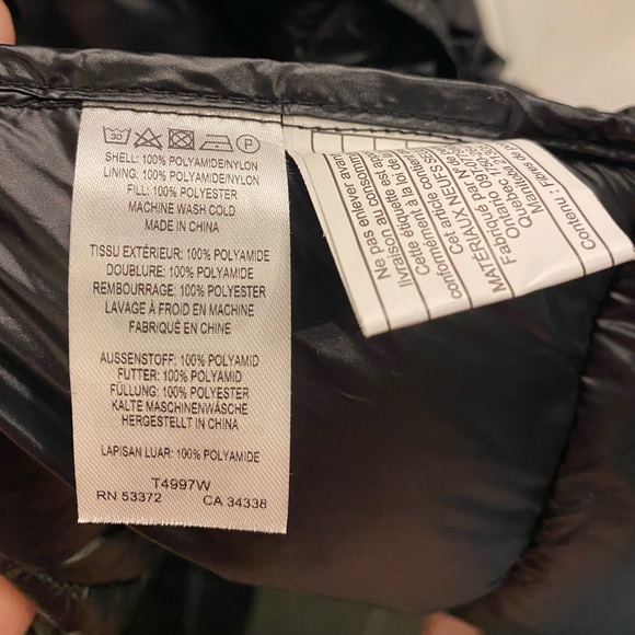 Black puffer jacket - Picture 6 of 6